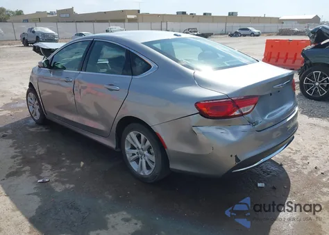 2015 Chrysler 200 Limited из США, поврежденный, VIN 1C3CCCAB9FN691275